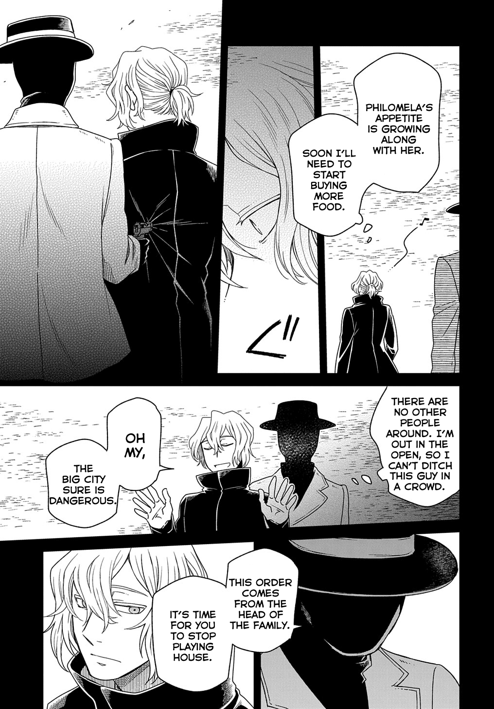 The Ancient Magus Bride, Chapter 83 image 21